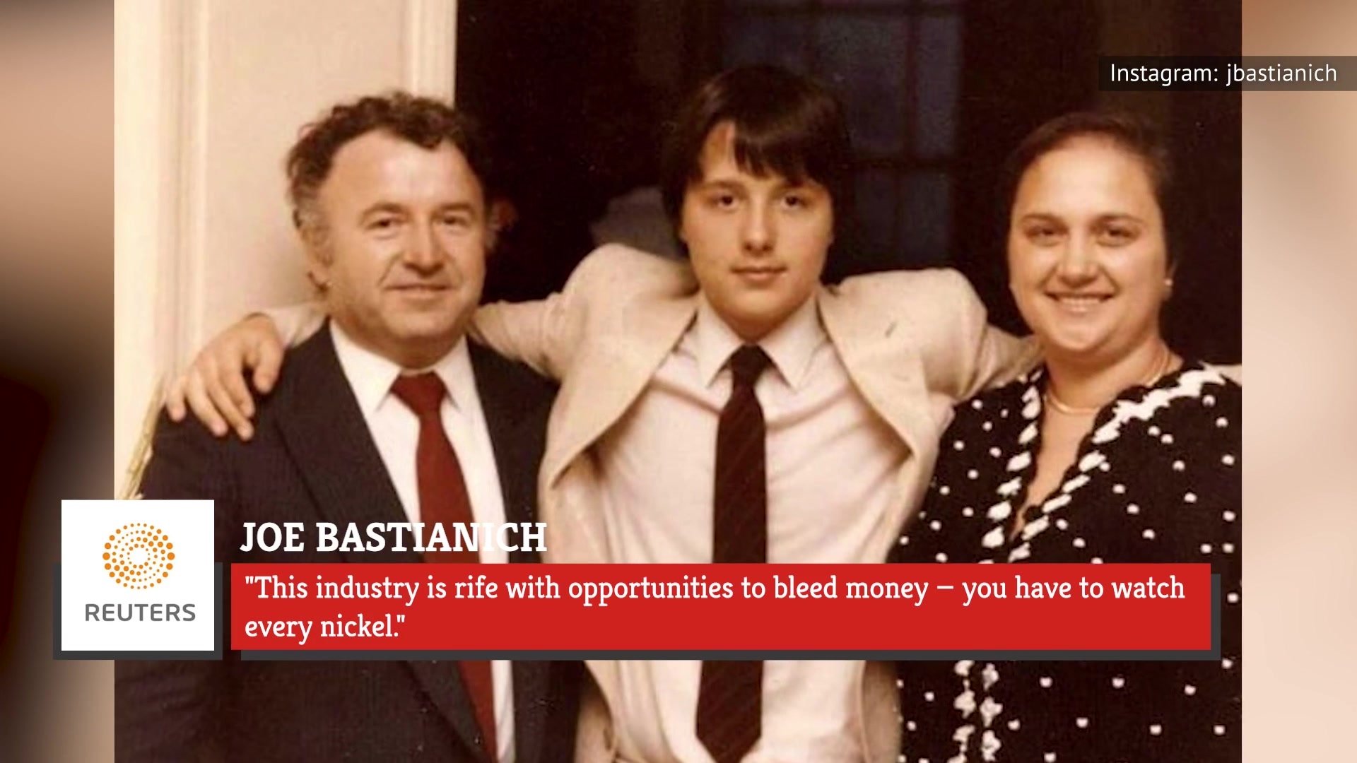 Video thumbnail for Joe Bastianich's Transformation Is Causing A Stir