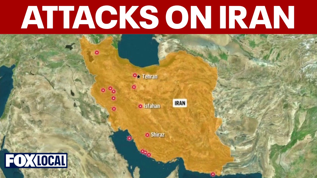 Video thumbnail for US-Iran update: What's next after airstrikes kill Supreme Leader?