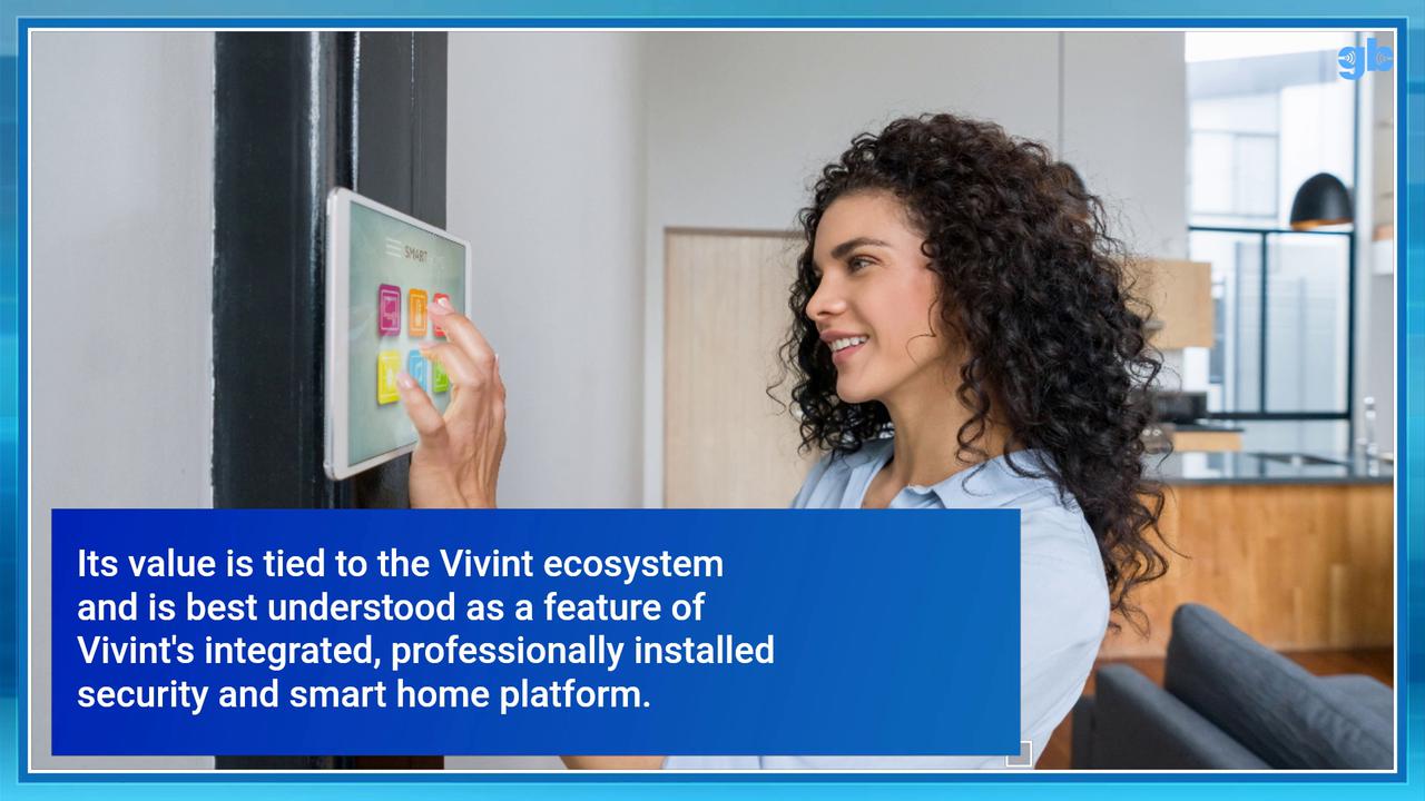 Video thumbnail for Vivint Comfort IQ first look: How Vivint’s whole-home AI cuts HVAC energy use