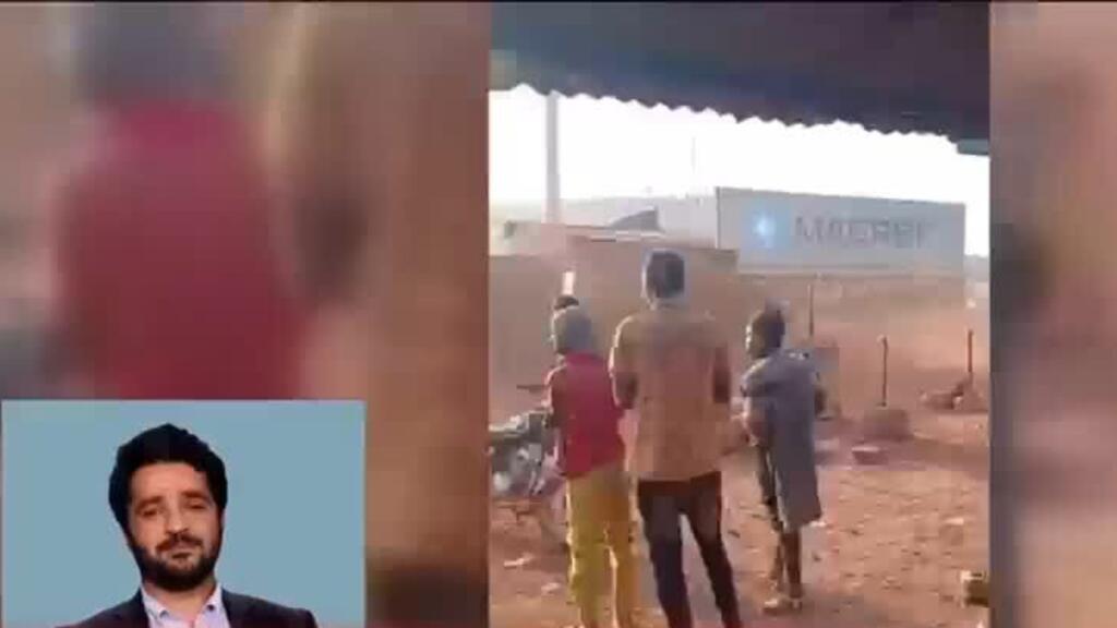 Video thumbnail for Mali army says fighting 'terrorist groups' amidst gunfire