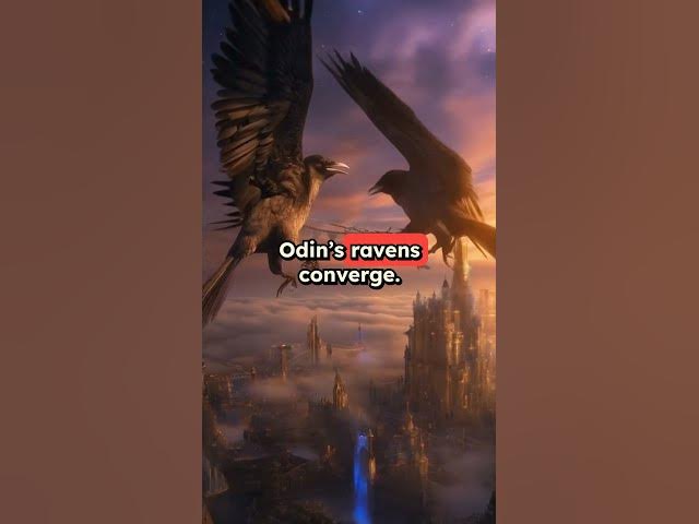 Video thumbnail for "Odin’s Ravens Decide Your Fate with One Ominous Caw!"