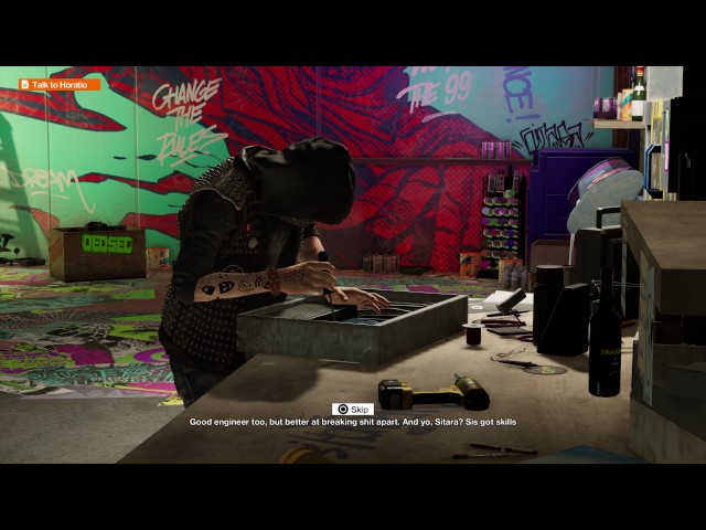 Video thumbnail for Watch Dogs 2 - Prologue: Horatio Talks About Dedsec's Members & Their Backgrounds, Prime-Eight Pro