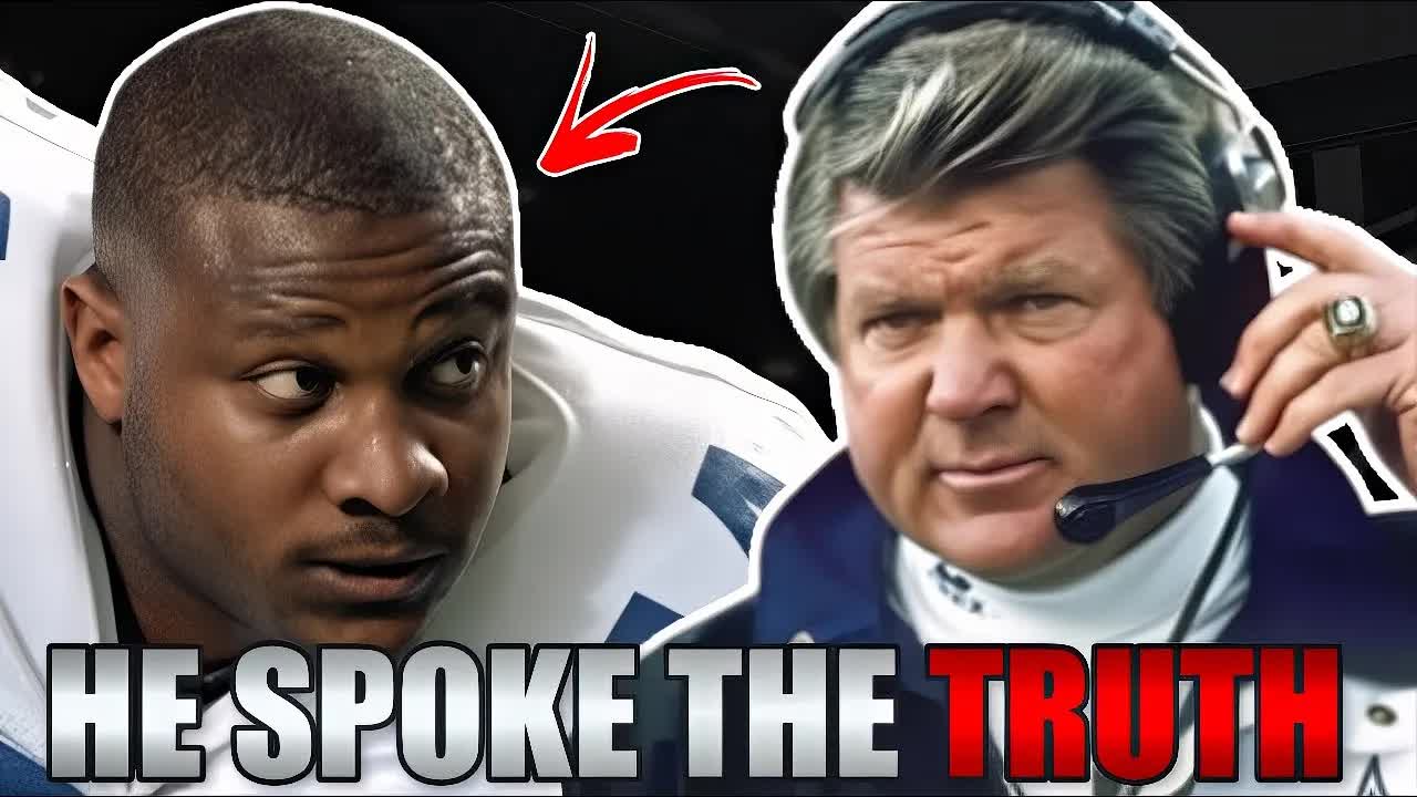 Video thumbnail for Cowboys Lincoln Coleman on Jimmy Johnson Preparation + Mentality