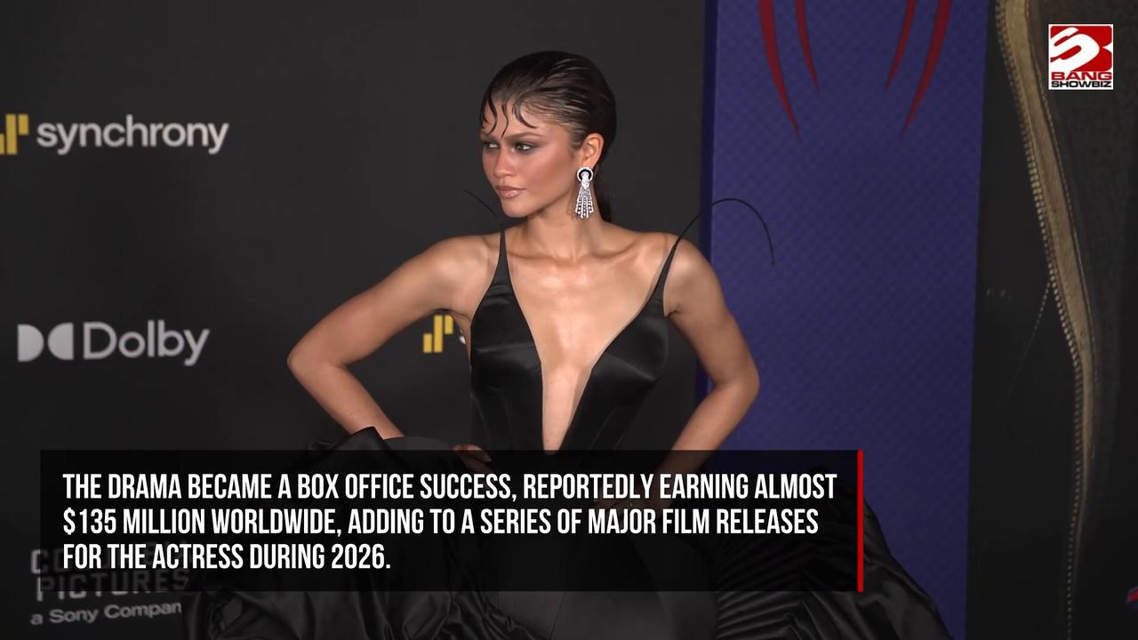 Video thumbnail for Zendaya lands mystery sci-fi blockbuster with Alex Garland.