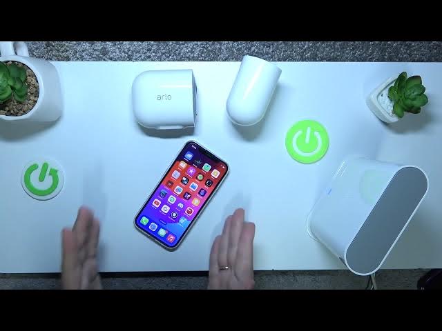 Video thumbnail for How to Sign Out of Arlo Secure App - ARLO Pro 3 Security Cam