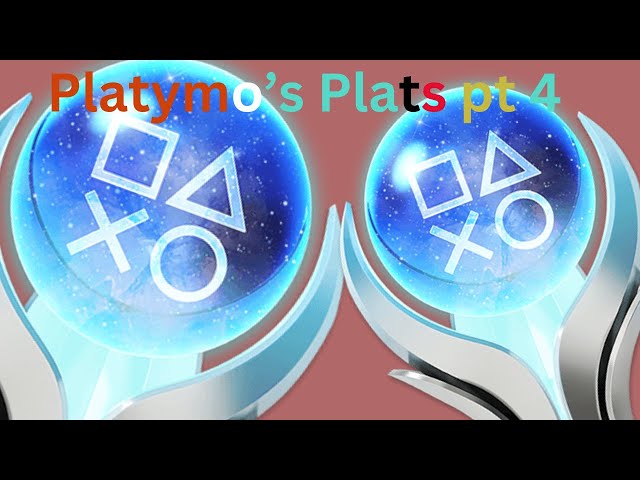 Video thumbnail for Platymo's plats (so far) part 4