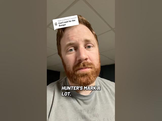 Video thumbnail for DnD Ranger players, try some of these to spice up saying Hunter’s Mark