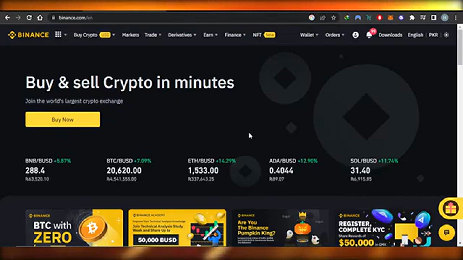 'Video thumbnail for how to use binanace trading bot'