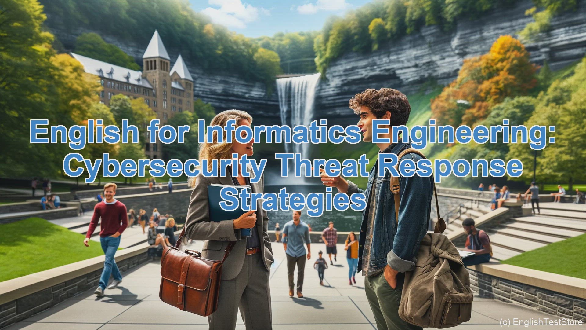 'Video thumbnail for English Conversation for Informatics Engineering: Cybersecurity Threat Response Strategies'
