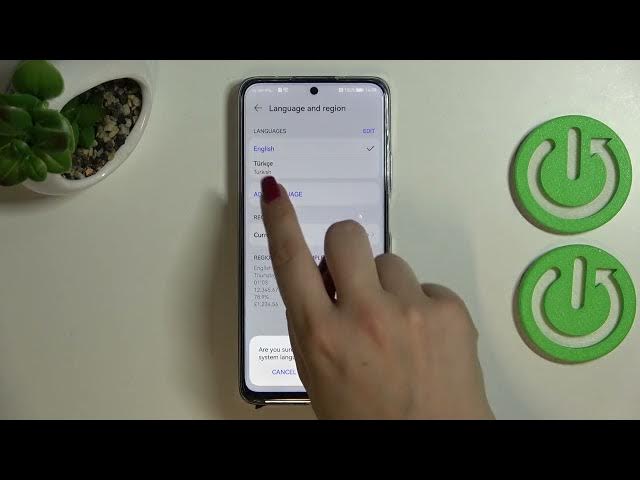 Video thumbnail for How to Change the System Language on the HUAWEI Nova Y90