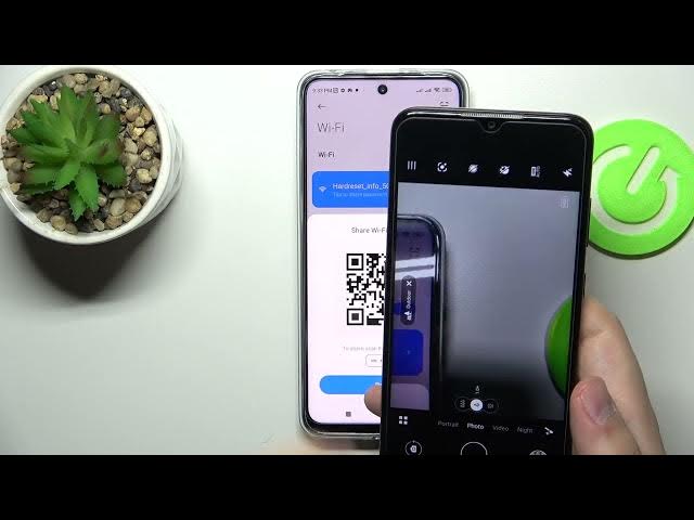 Video thumbnail for How to Share WiFi password on POCO X4 GT - Use QR Code to Share Wi-Fi