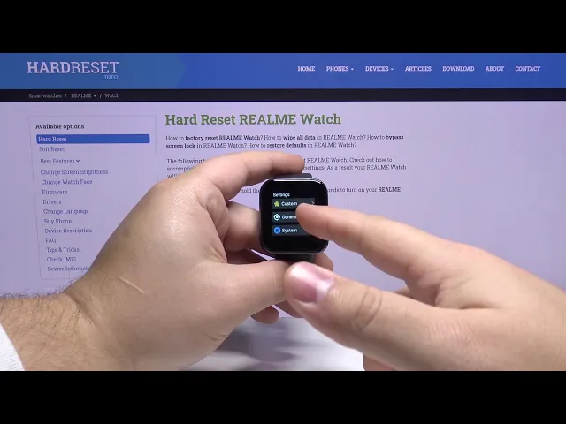 Video thumbnail for How to Change Brightness in REALME Watch – Adjust Screen Display