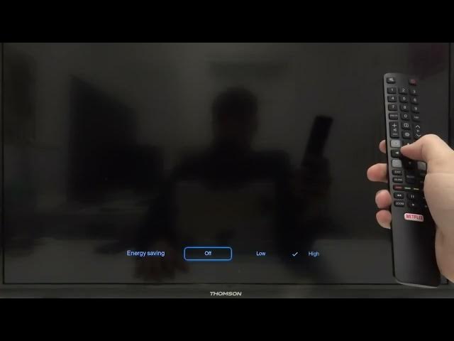 Video thumbnail for How to Enable Energy Saving in THOMSON Smart LED TV?