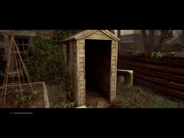Video thumbnail for Silent Hill: Townfall - Part 2 Zoe: Community Garden Key Puzzle | 1993 Code