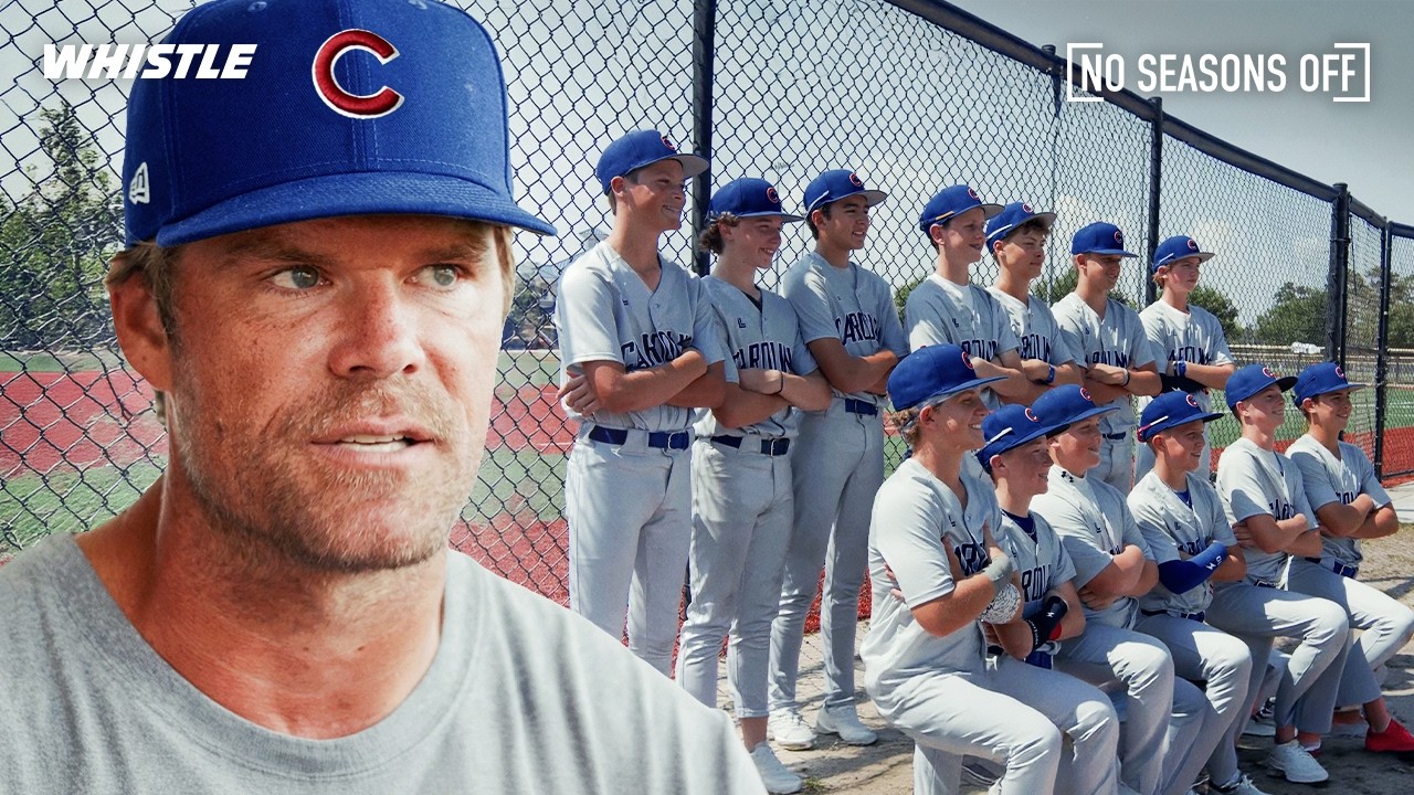 Video thumbnail for Greg Olsen's Youth Baseball Team vs. #1 Team In The Nation!