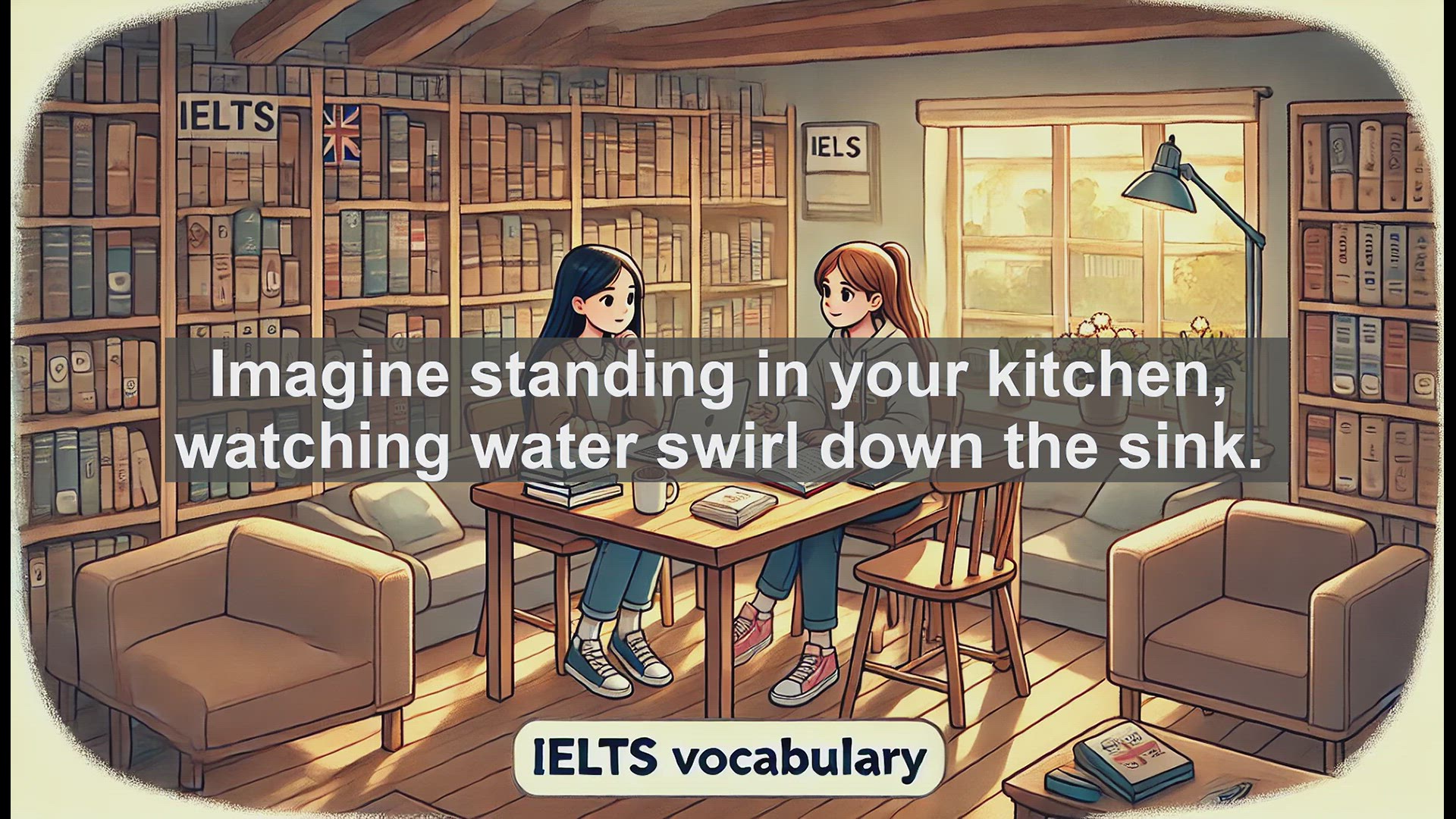'Video thumbnail for 5000 Must Know IELTS 8.0 Vocabulary - Mastering 'Drain' for IELTS: Boost Your Vocabulary to Band 8.0'