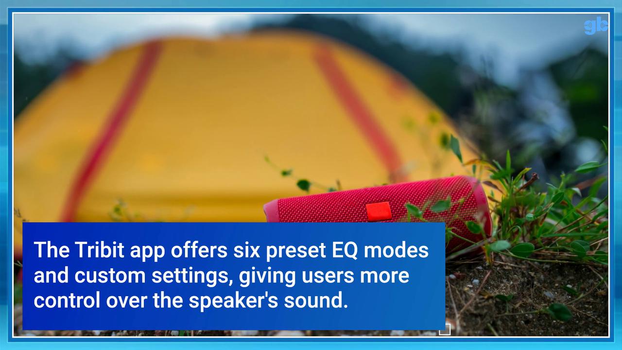 Video thumbnail for Tribit PocketGo Review: Big Sound and Rugged Design for Under $30