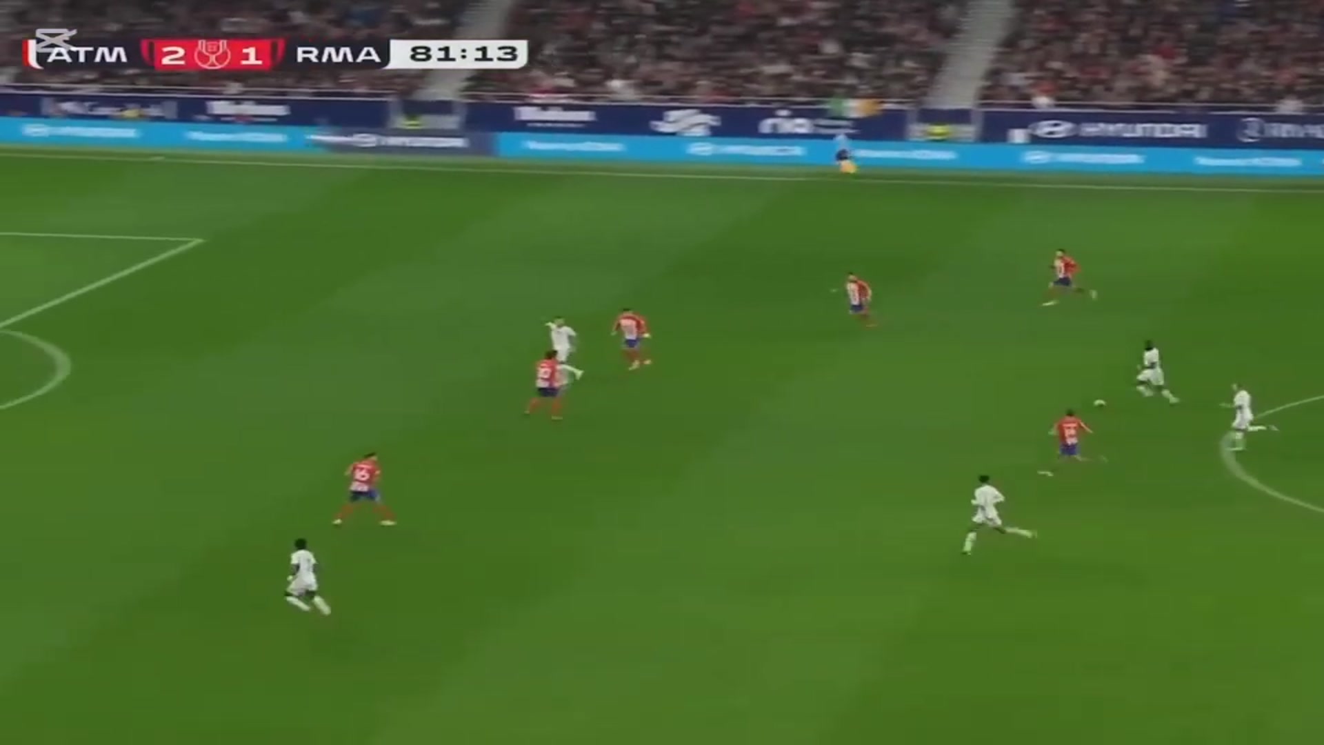 Video thumbnail for ستعاقبون يا أتليتيكو ستعاقبون 🤍🔥 ... فارس عوض 🤍🔥