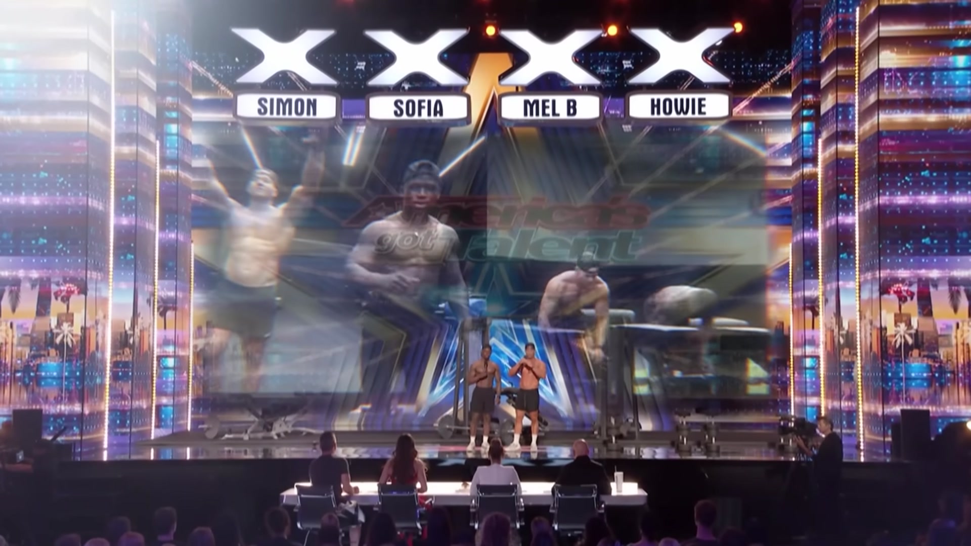 Video thumbnail for Sofía Vergara _ Mel B Put Their LIVES on The LINE on America_s Got Talent 2025_(720P_HD)