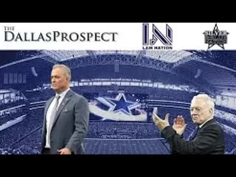 Video thumbnail for law nation sports: stephen jones on cowboys free agency & team building