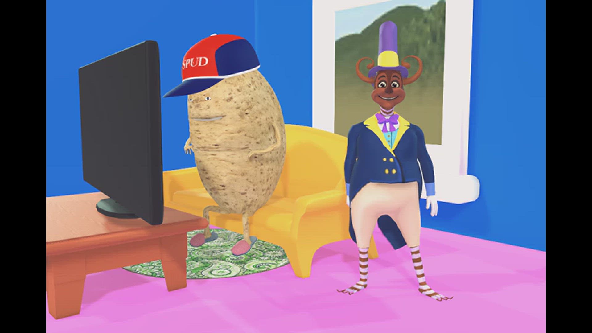 Video thumbnail for The Wogglebug's Couch Potato PSA