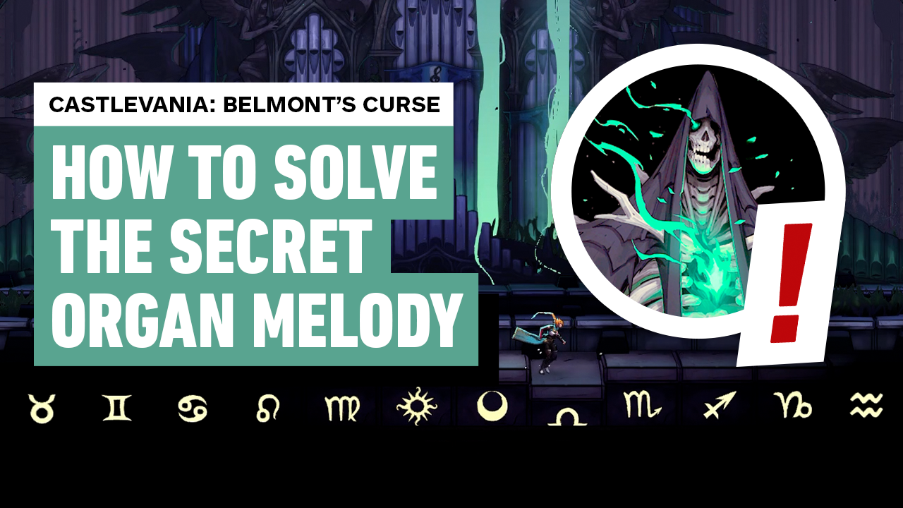 Video thumbnail for Castlevania: Belmont’s Curse - How to Solve the Secret Organ Melody
