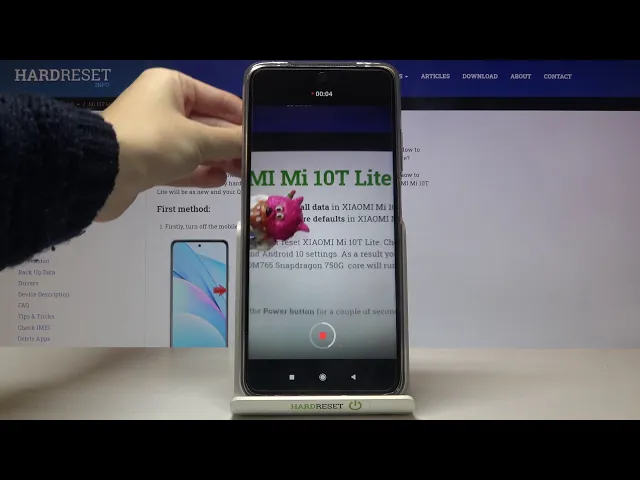 Video thumbnail for How to Record Slow Motion in XIAOMI Mi 10T – Record Slowed Videos