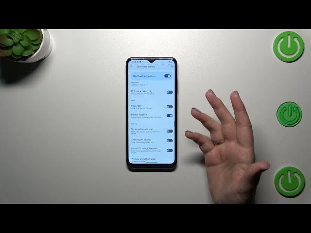 Video thumbnail for 🛠️ Unleash Advanced Control: How to Access Developer Options on NOKIA G42! 🛠️