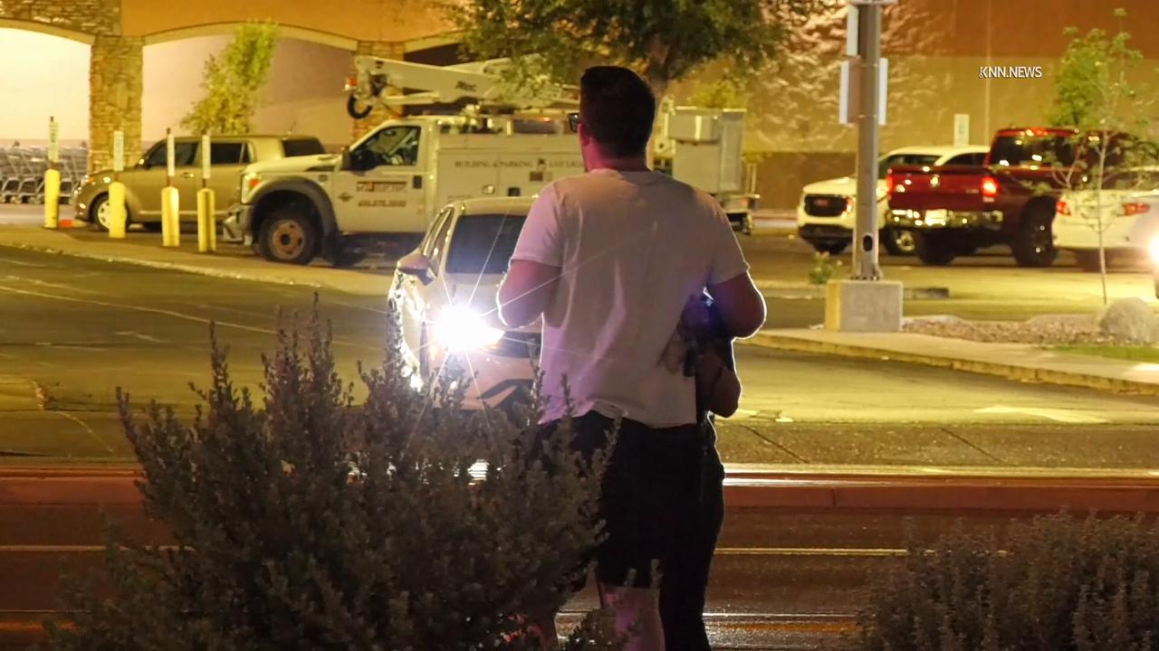 Video thumbnail for US, Phoenix: Phoenix Peoria Avenue Vehicle Collision Involving a Pedestrian.
