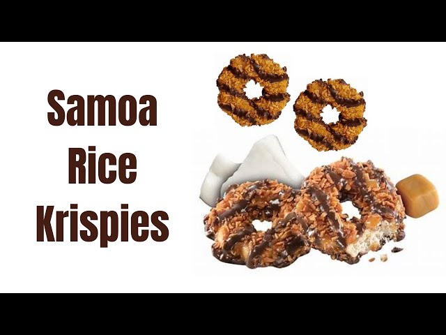 'Video thumbnail for Delicious Samoa Rice Krispies: Satisfy Your Sweet Tooth'