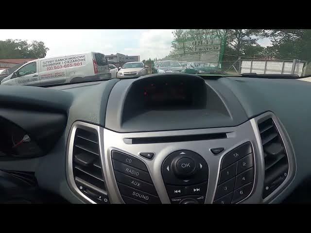 Video thumbnail for How to Find and Manage DPS Occupancy in Ford Fiesta VII ( 2008 – 2017 )