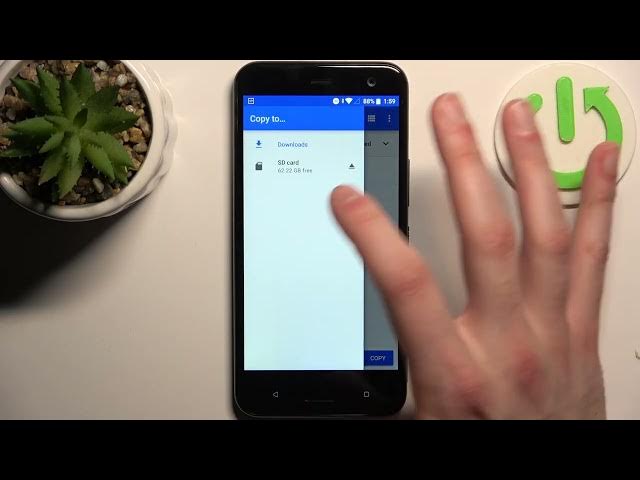Video thumbnail for How to Transfer Files to SD Card on HTC U11 Life?