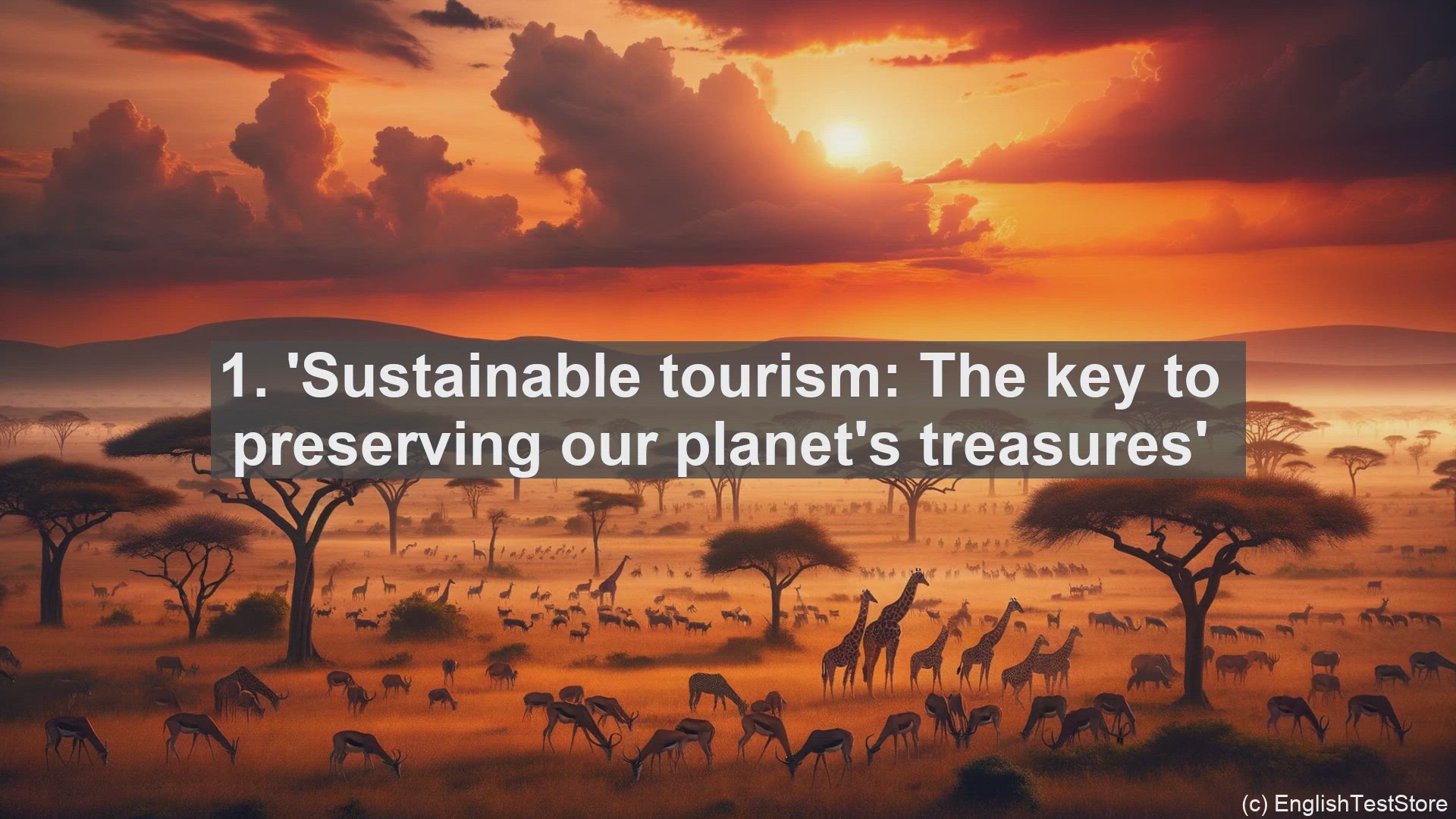 'Video thumbnail for Top 10 Phrases for Talking about Sustainable Tourism Development'