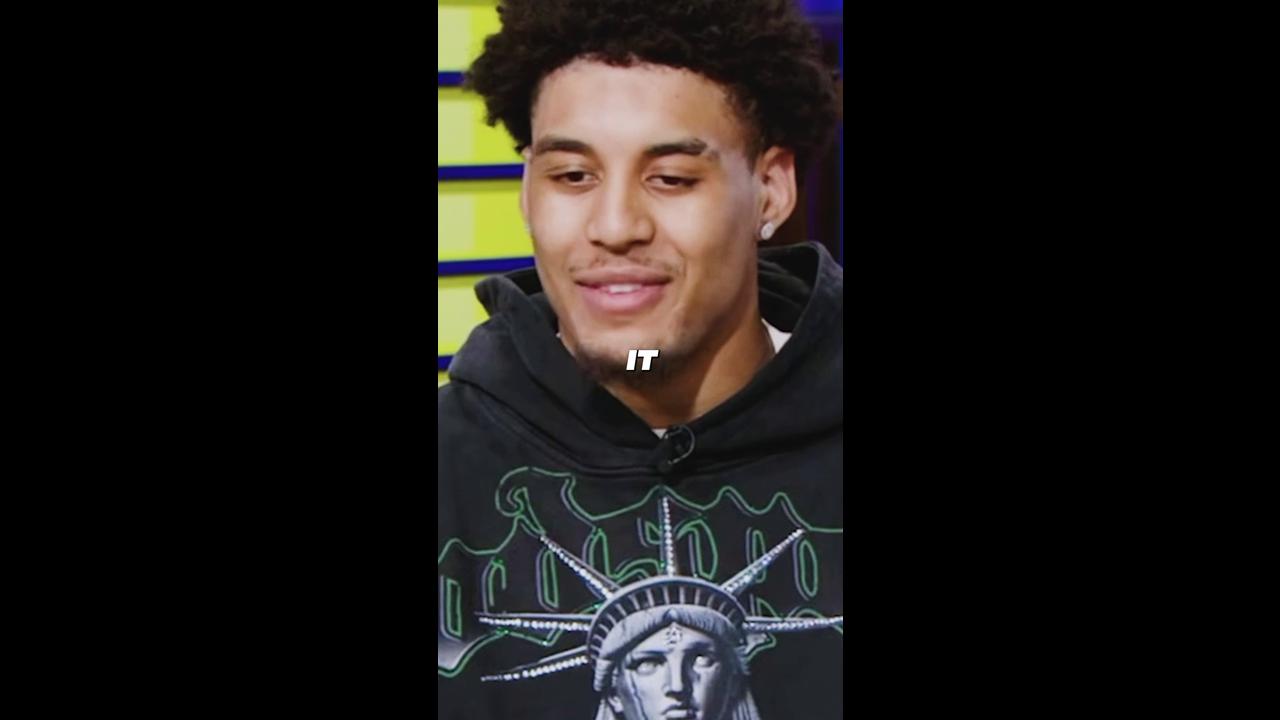 Video thumbnail for Warriors Rookie Yaxel Lendeborg Sends Bold Warning to Dillon Brooks