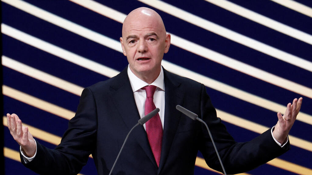 Video thumbnail for Gianni Infantino's problems mount after Wenger and key FIFA ally turn on him after stake sale plan