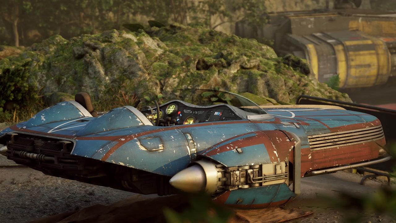 Video thumbnail for Star Wars: Galactic Racer - Official Under the Hood with Hibi - Episode 1: Landspeeders Trailer