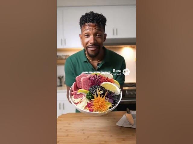 Video thumbnail for Fake influencer claims to make meals under $5 #parody