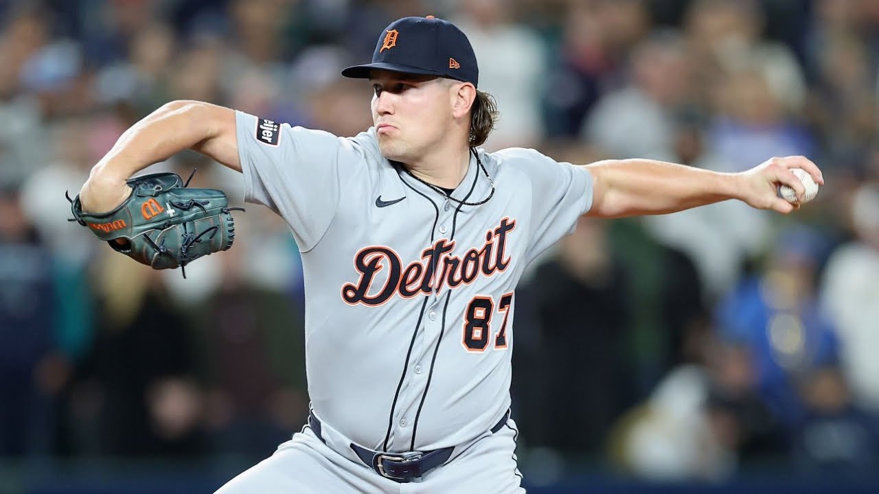 Video thumbnail for Tyler Holton 2025 MLB Highlights!