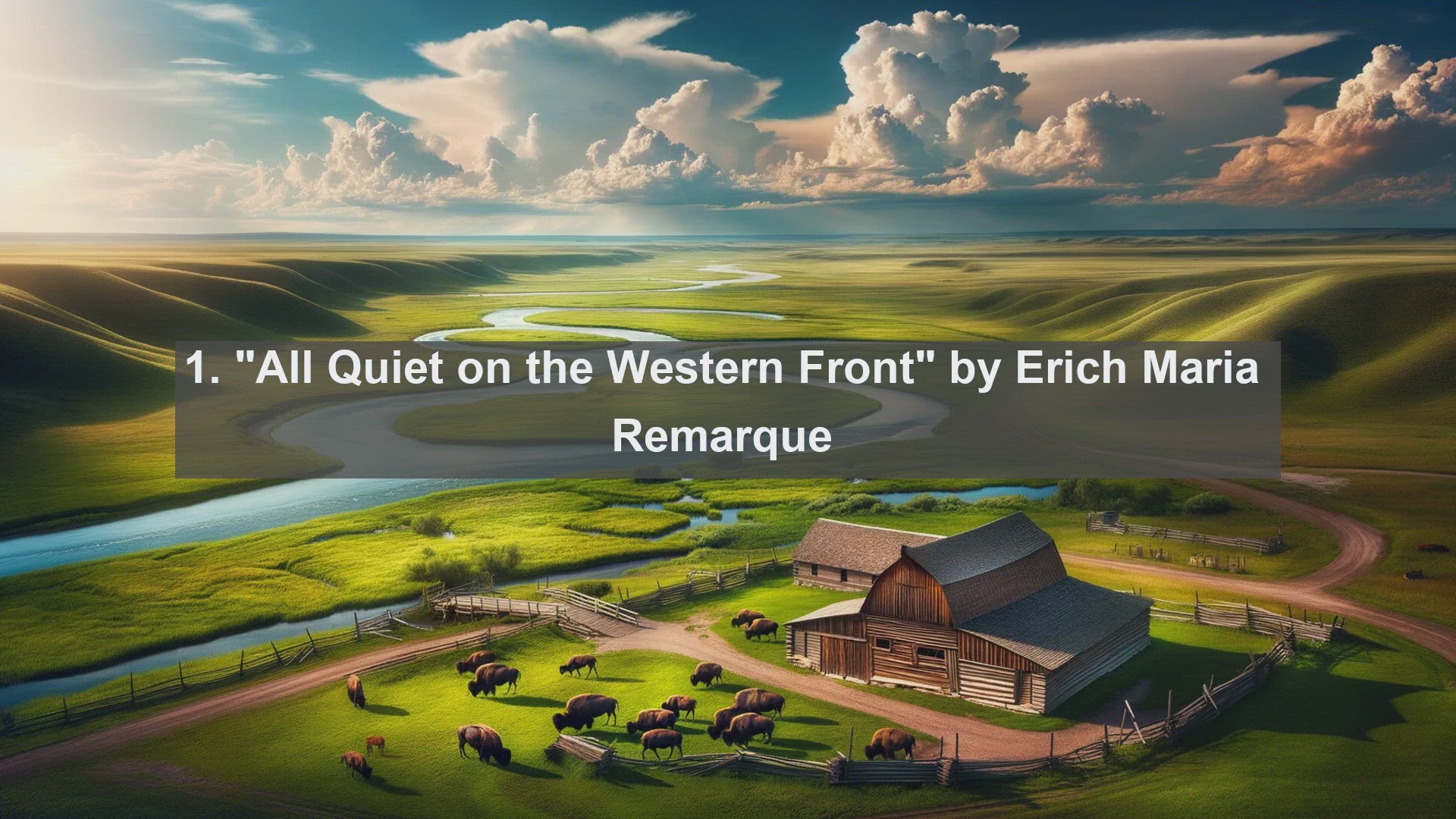 'Video thumbnail for Top 10 German Novels About War and Peace'