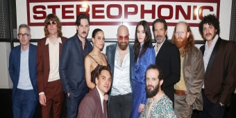 Video thumbnail for Video: Go Inside Opening Night of STEREOPHONIC on Broadway