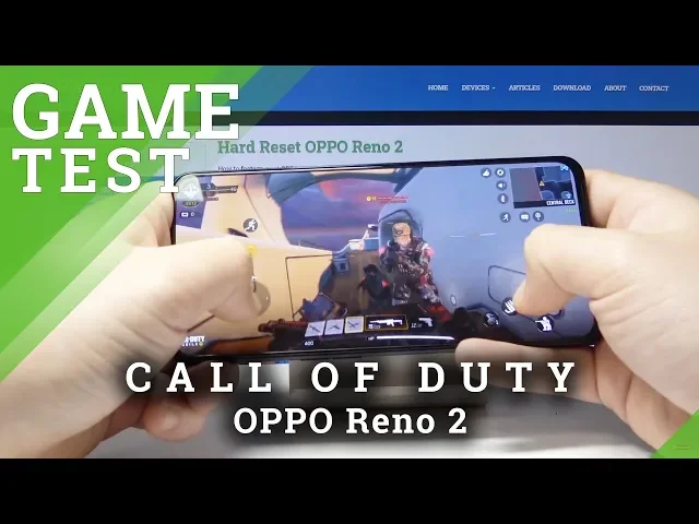 Video thumbnail for Game Test and Settings Review in OPPO Reno 2 - Call of Duty Gameplay