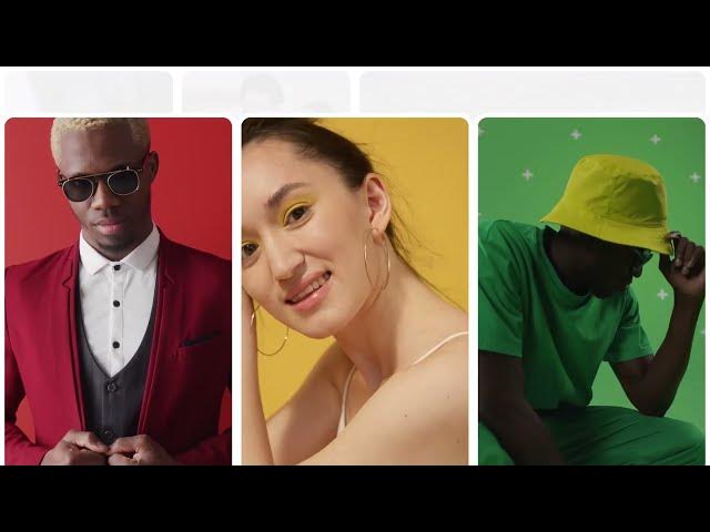 'Video thumbnail for Split Screen Pack Social Media Premiere Pro Template - MOGRT'