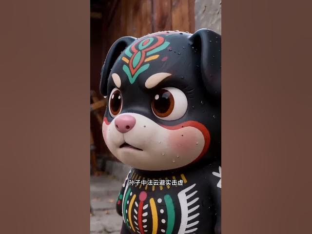 Video thumbnail for 泥泥行天下 #ai漫剧 #动漫