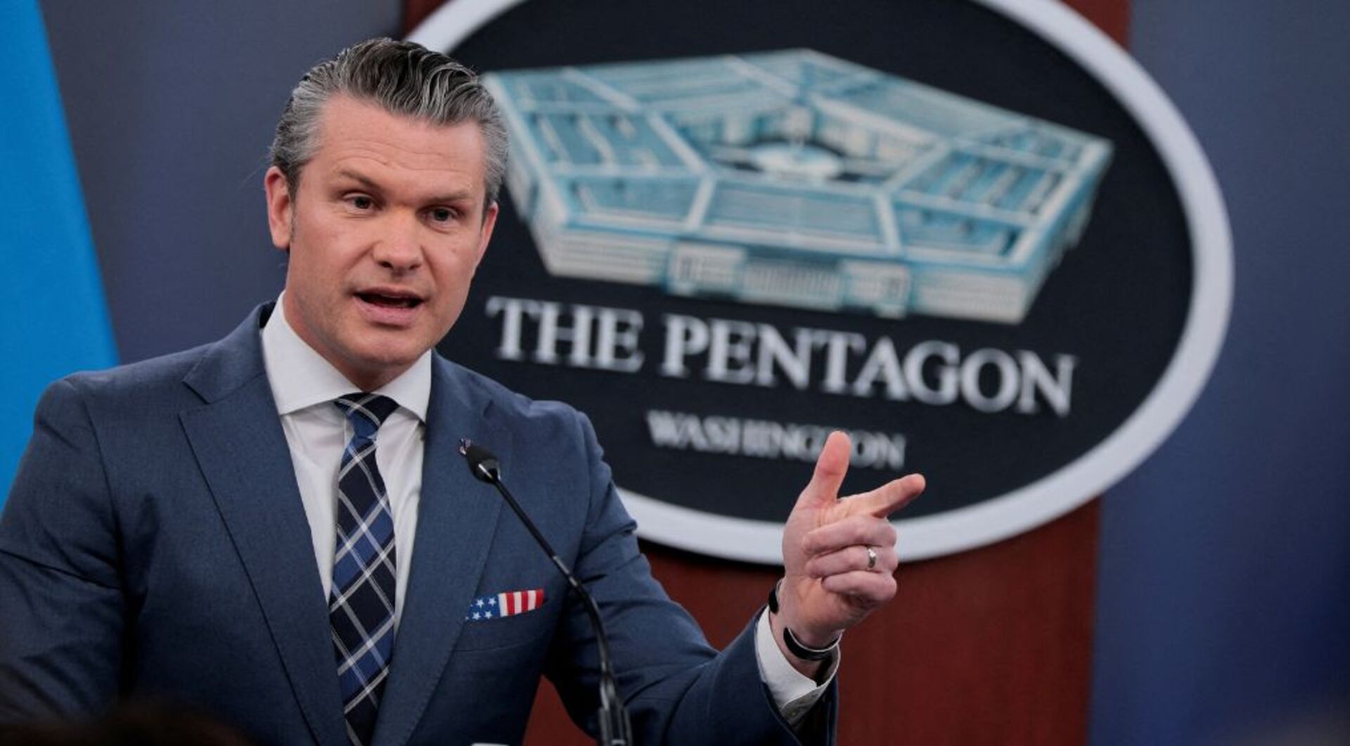 Video thumbnail for Pentagon: US 'winning decisively' in Operation Epic Fury as forces push deeper into Iranian airspace