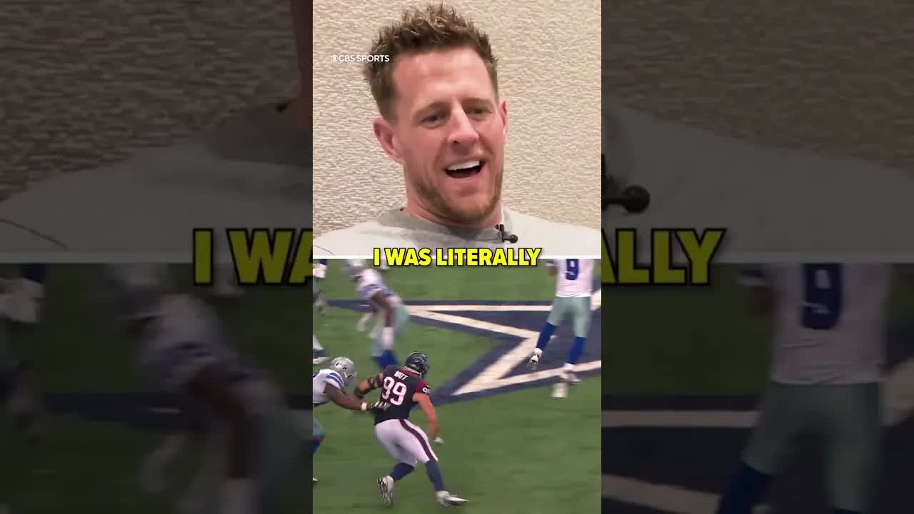 Video thumbnail for Watch #Cowboys Tony Romo Spin Game Winner Play vs J.J. Watt