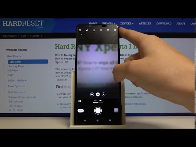 Video thumbnail for How to Allow Camera to Scan QRs on SONY Xperia 1 II – Camera Possibilities