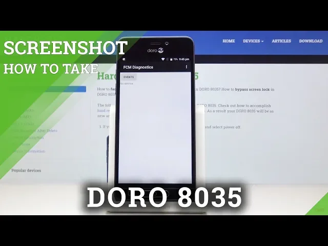 Video thumbnail for Secret Codes DORO 8035 – Hidden Modes / Testing Menu