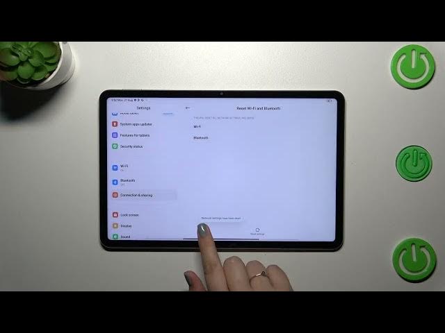 Video thumbnail for How to Reset Network Settings on XIAOMI Pad 6 / Restore Default Network Preferences