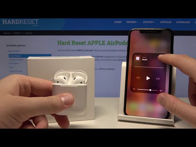 Video thumbnail for How to Manually Connect AirPods 2nd Gen to iPhone?
