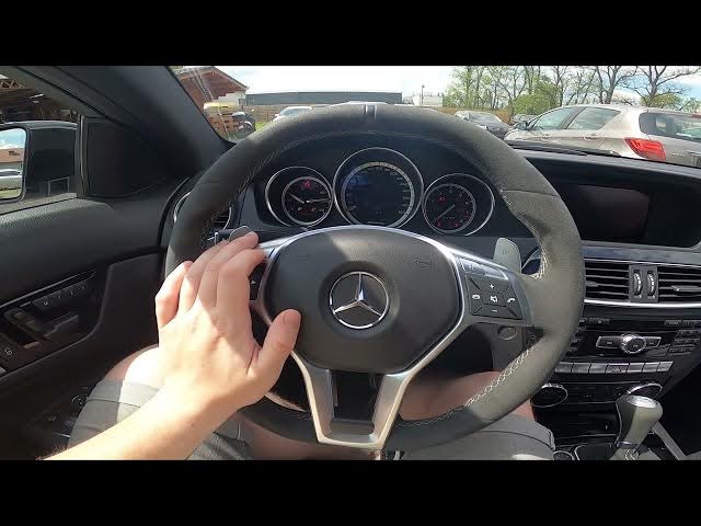 Video thumbnail for How to Change Low Beam Headlights Settings in Mercedes C W204 C63 AMG ( 2011 - 2014 )